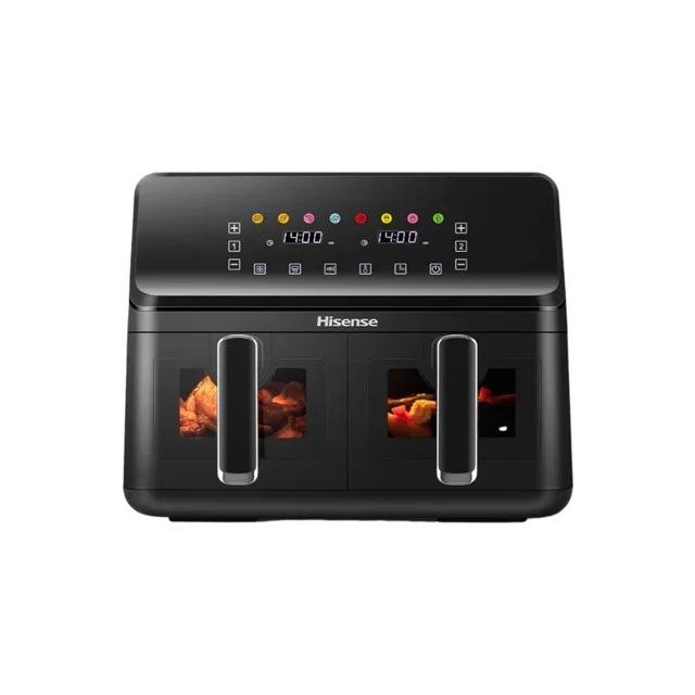 AIR FRYER HISENSE 4LITRE DOUBLE FENETRE H08AFBK2S1