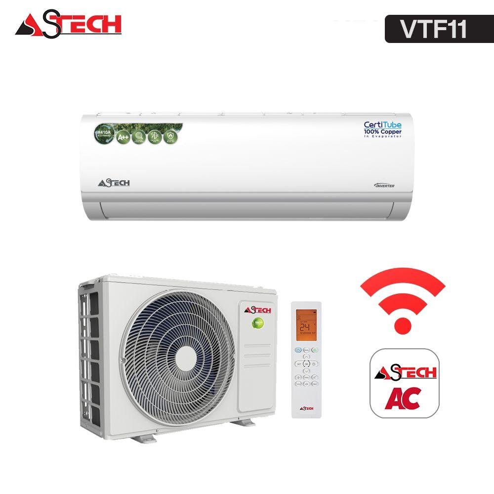 SPLIT ASTECH 18000BTU INVERTER + WIFI 18VTF111