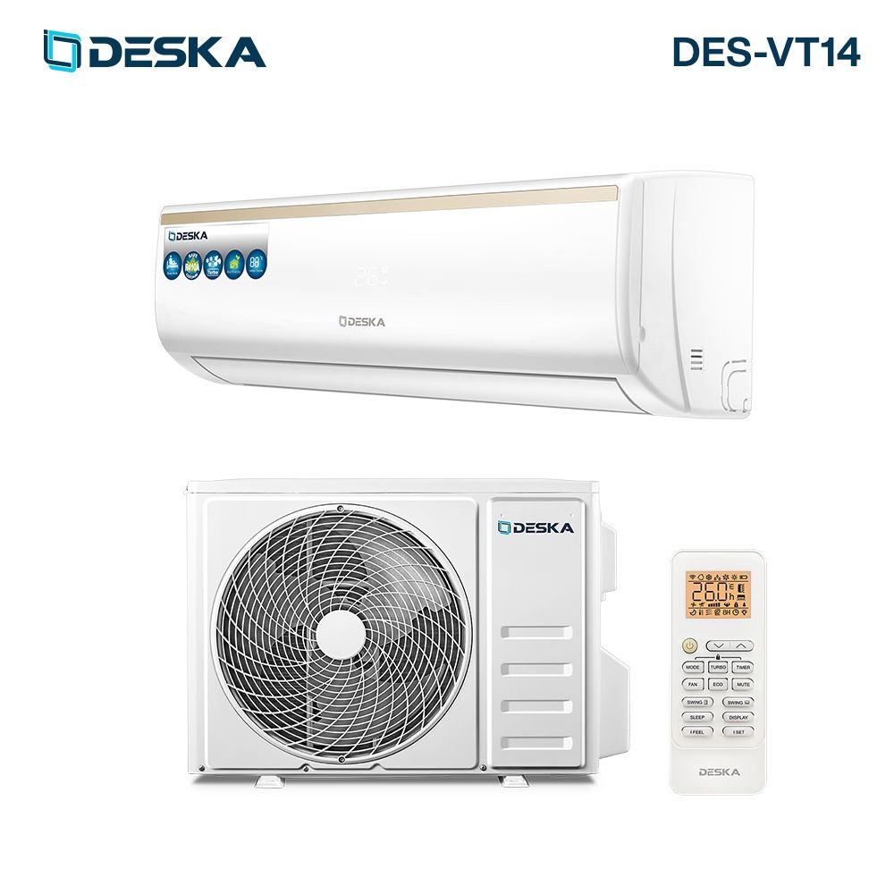 SPLIT DESKA 12000BTU 1.5CV DES12FV3DE