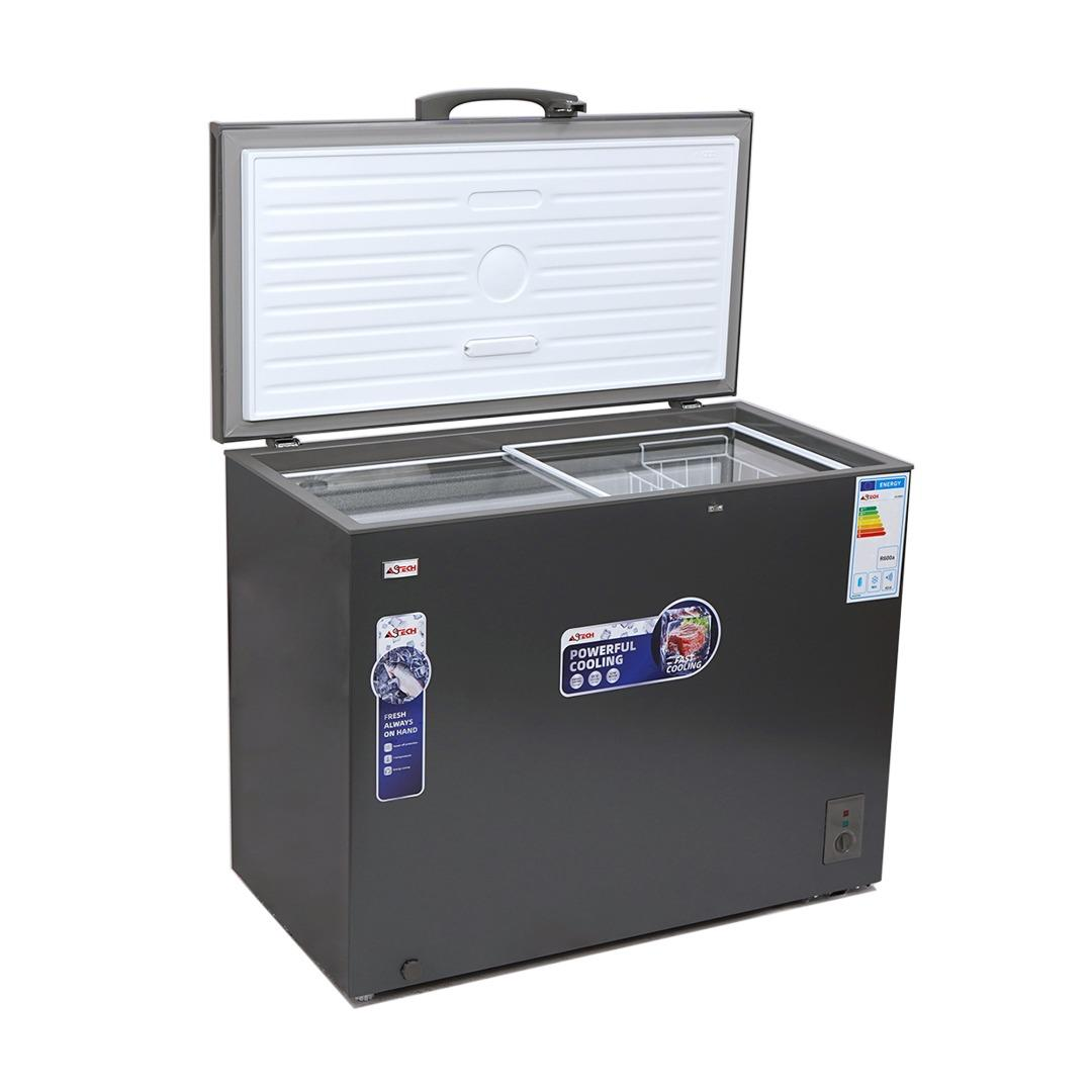 CONGELATEUR ASTECH HORIZONTAL 300LITRES GRIS CH300|G