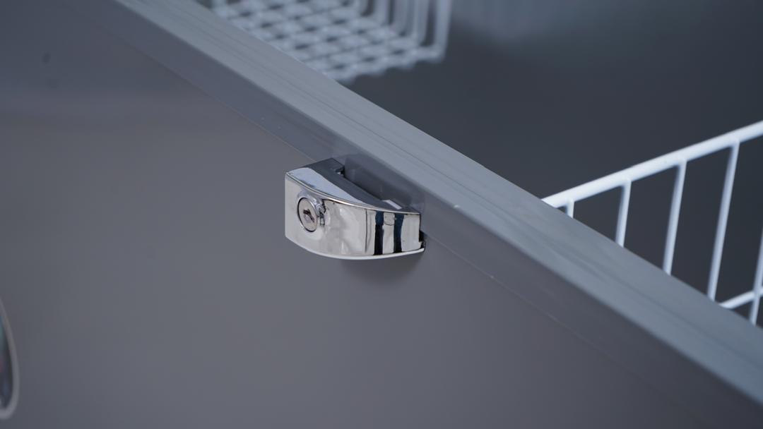 CONGELATEUR ASTECH HORIZONTAL 700LITRES GRIS CH700GM