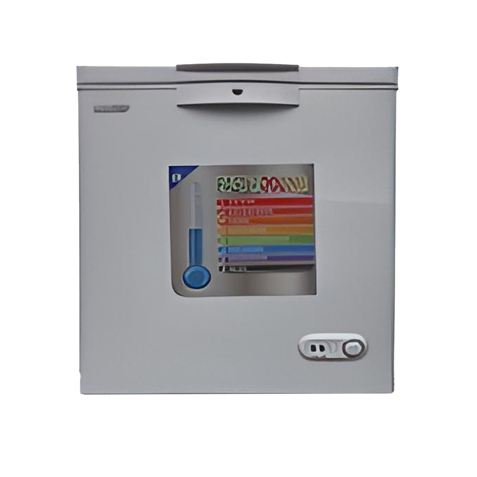 CONGELATEUR SMART TECHNOLOGY HORIZONTAL 230LITRES GRIS STCC230