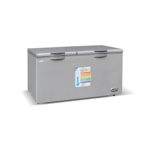 CONGELATEUR SMART TECHNOLOGY HORIZONTAL 640LITRES AVEC VITRE GRIS STCC640