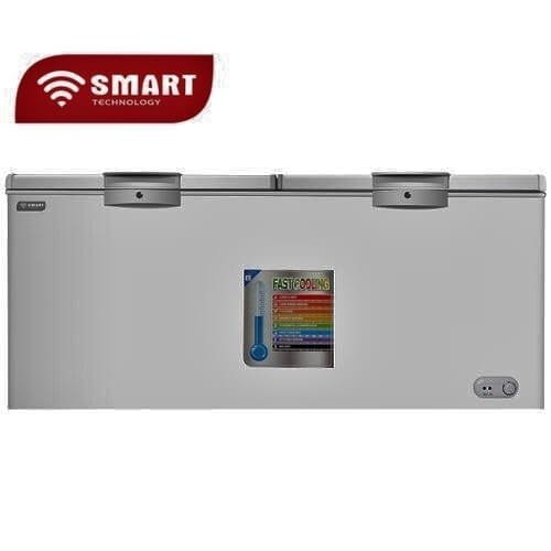 CONGELATEUR SMART TECHNOLOGY HORIZONTAL 900LITRES BLANC STCC990