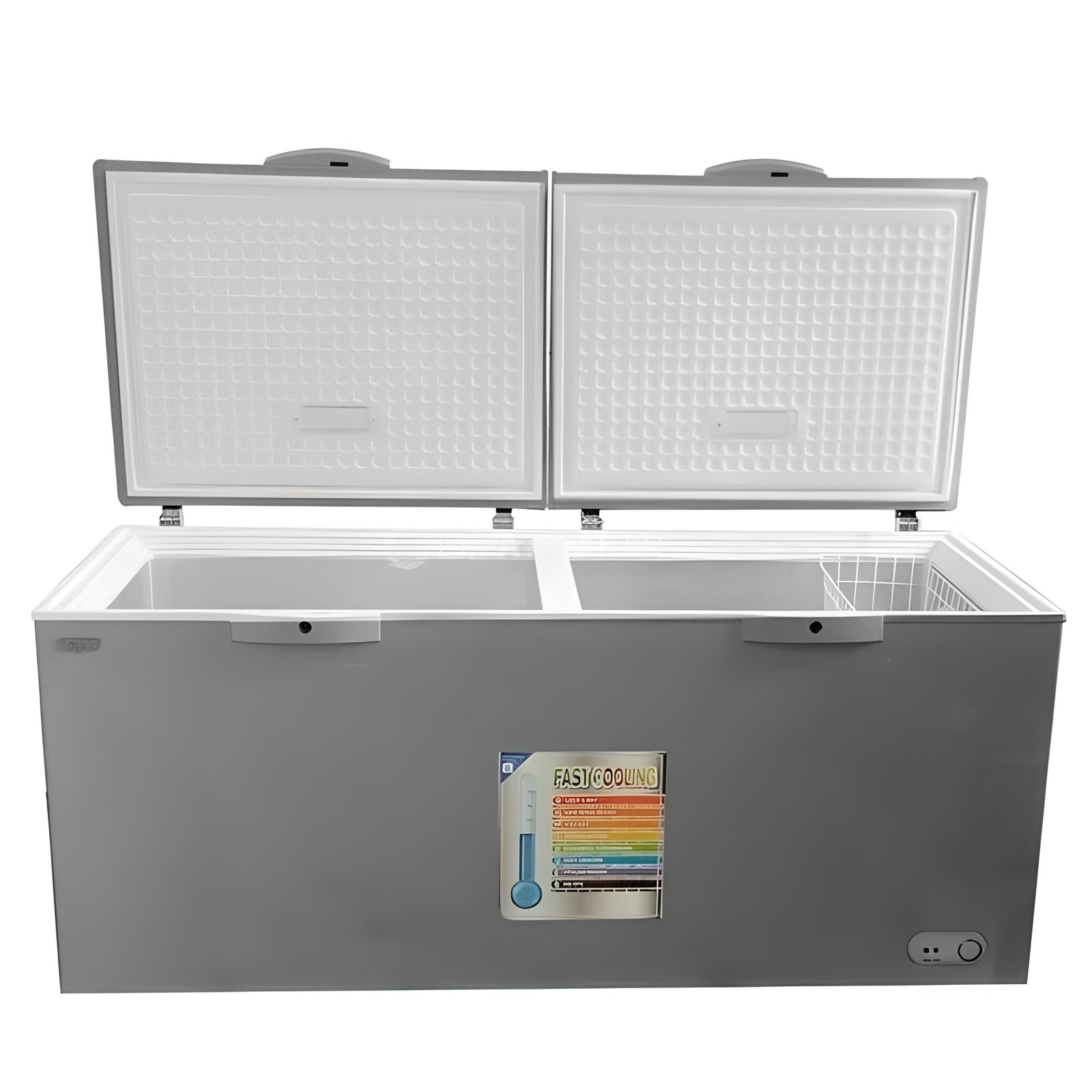 CONGELATEUR SMART TECHNOLOGY HORIZONTAL 1000LITRES GRIS STCC1050