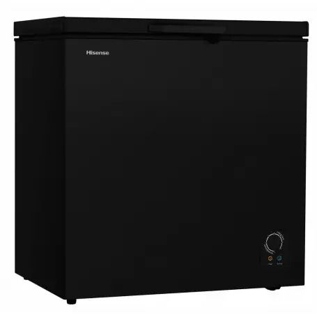 CONGELATEUR HISENSE HORIZONTAL 320LITRES VITRINE NOIR FC32DD4HA