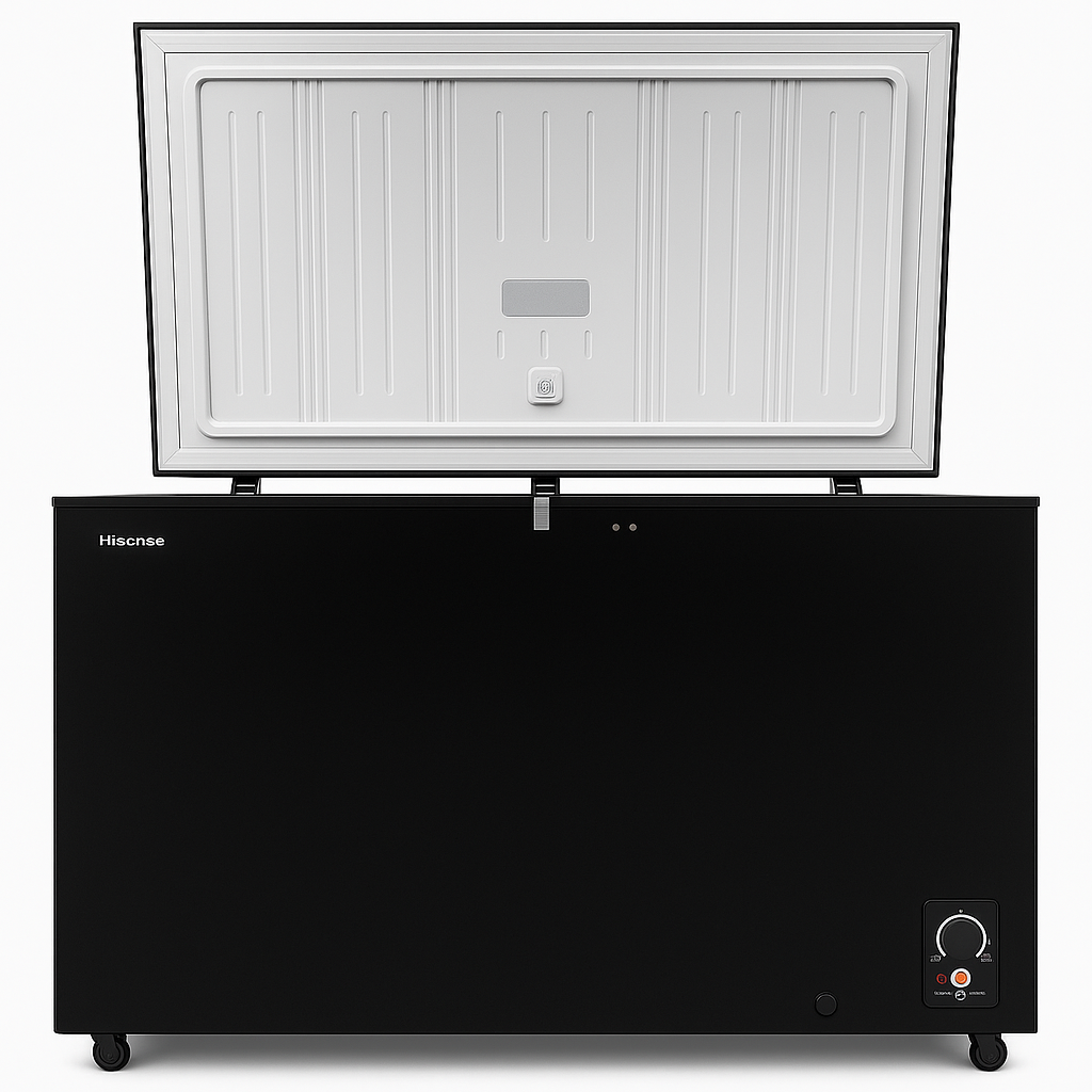 CONGELATEUR HISENSE HORIZONTAL 480LITRES NOIR FC48DD4SG