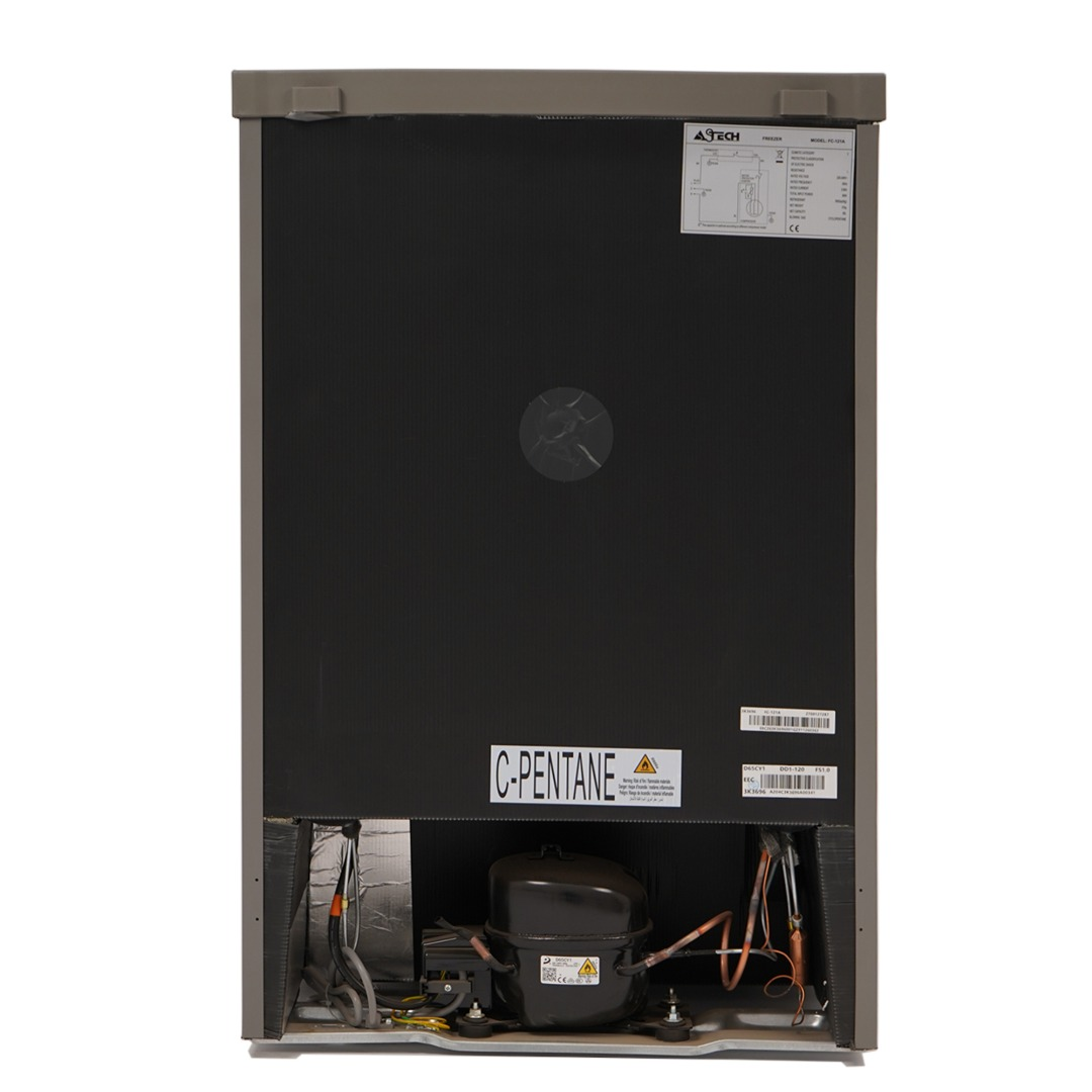 CONGELATEUR ASTECH VERTICAL 4TIROIRS GRIS FC121