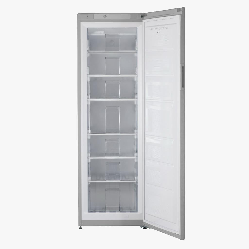 CONGELATEUR ASTECH VERTICAL 6TIROIRS PLAQUE ALUMINIUM GRIS FA230PS