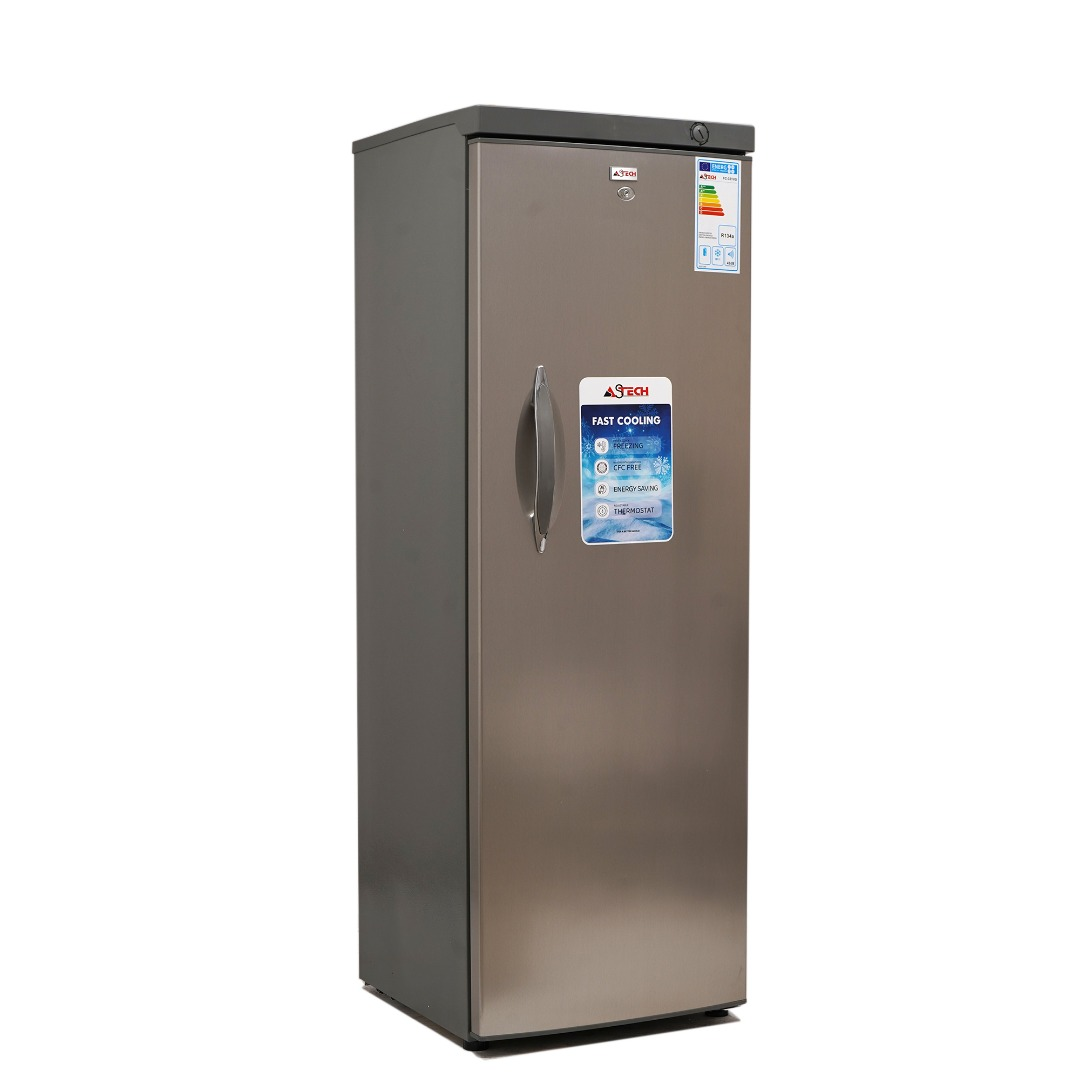 CONGELATEUR ASTECH VERTICAL 10TIROIRS GRIS FC331VR