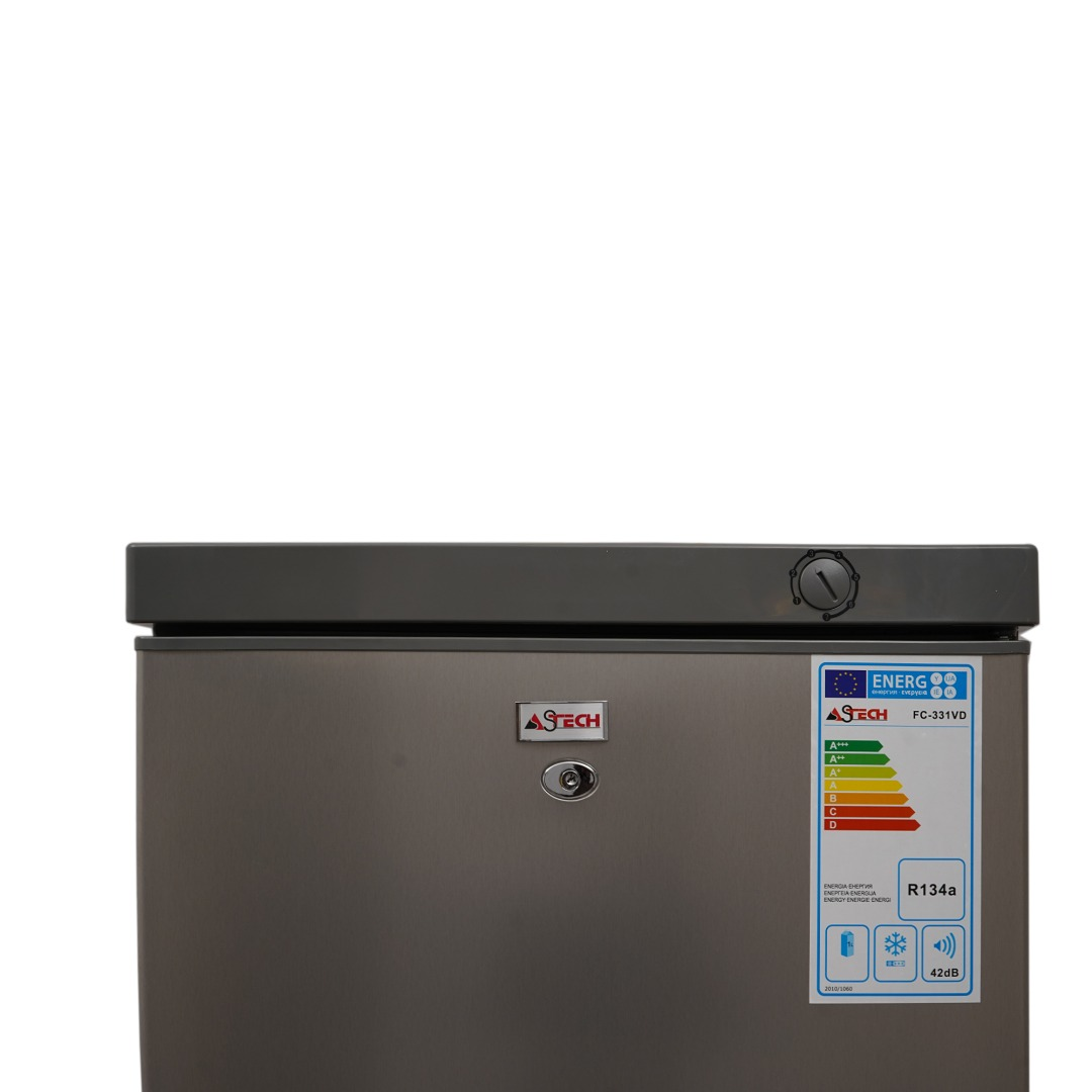 CONGELATEUR ASTECH VERTICAL 10TIROIRS GRIS FC331VR