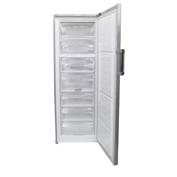 CONGELATEUR BEKO VERTICAL 7TIROIRS PLAQUE ALUMINIUM GRIS FS130924