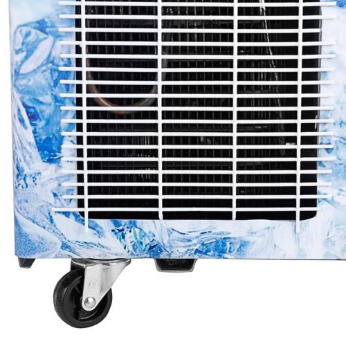 CONGELATEUR HISENSE HORIZONTAL 400LITRES VITRINE FL39DD4HA