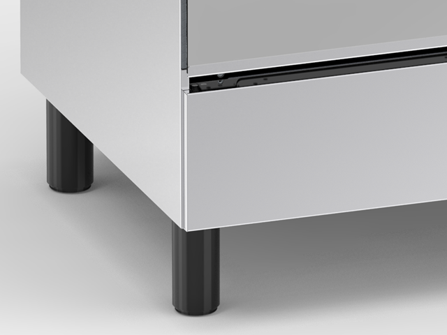 CUISINIERE FINIX 5FEUX 90X60 INOX G95NDM (62V12T2G1X)