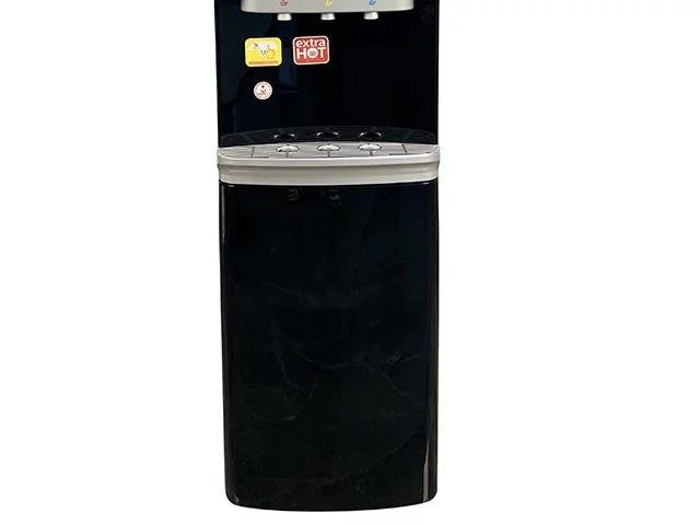 FONTAINE FINIX AVEC FRIGO NOIR GRIS HD-1823D