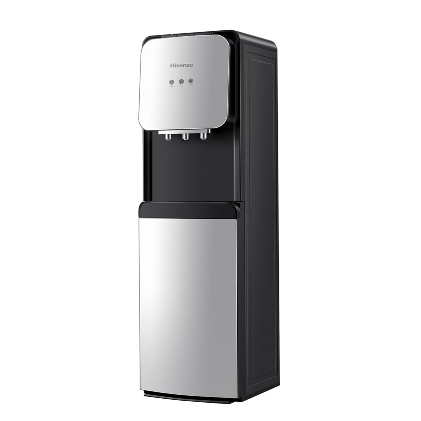 FONTAINE HISENSE AVEC CACHE BOUTEILLE GRIS H04WDBS3S3