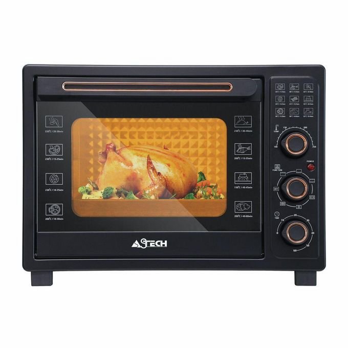 FOUR ASTECH ELECTRIQUE 38LITRES NOIR FO38IGDL