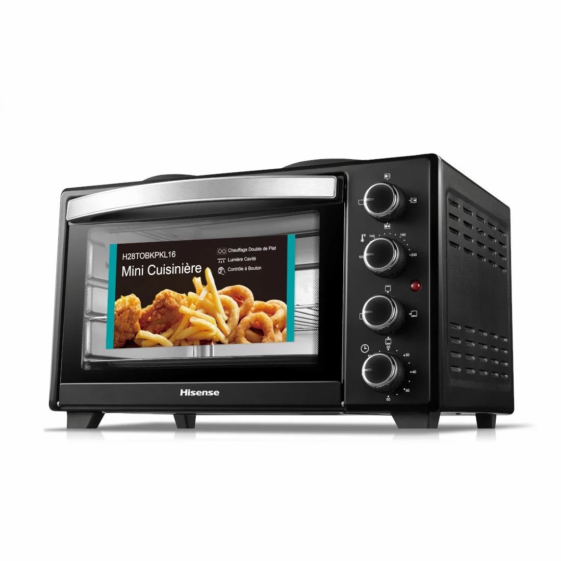 MINI FOUR ELACTRON 60LITRES NOIR EL60400BL