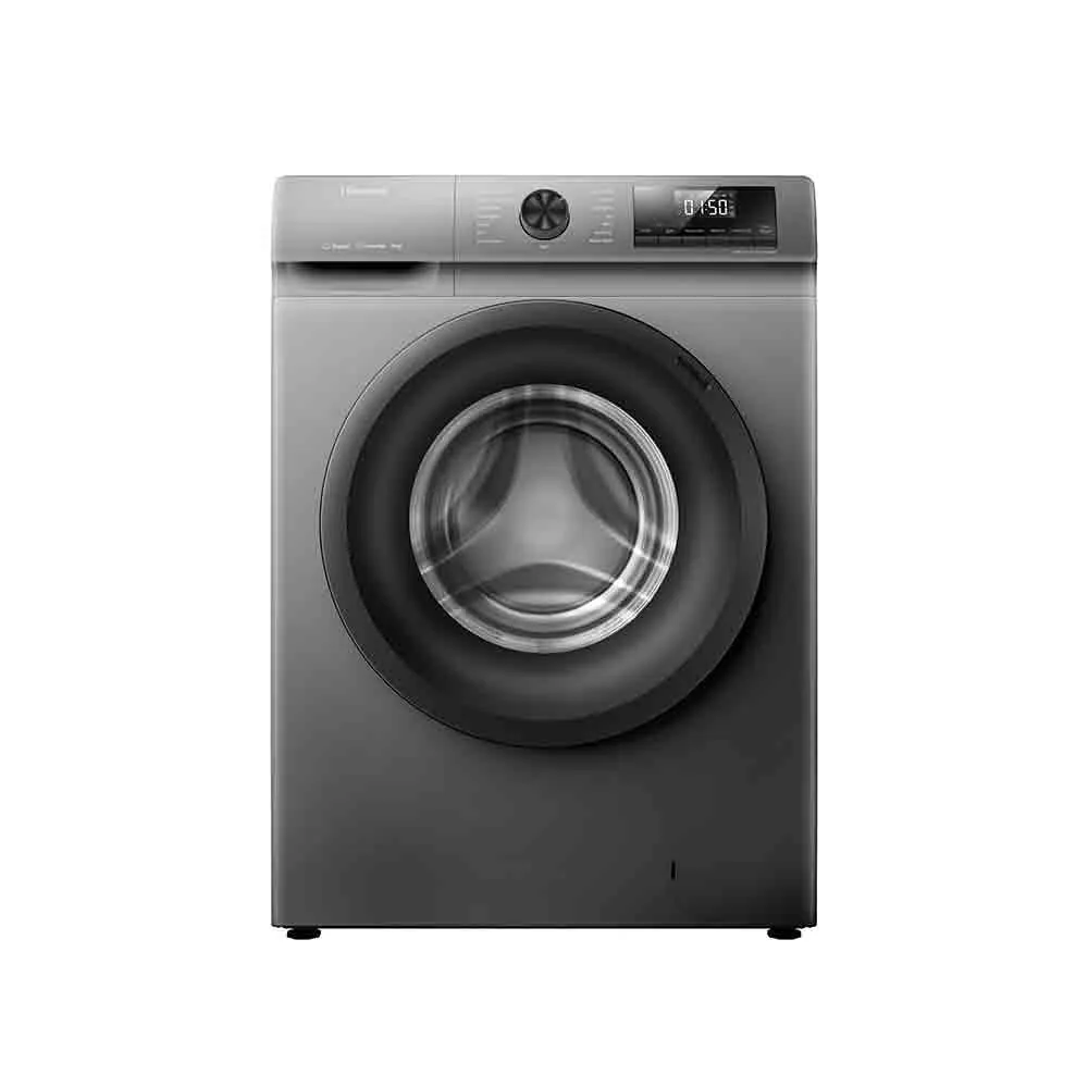MACHINE A LAVER HISENSE 8KG INVERTER FRONT LOAD GRIS WFQP8014EVMT