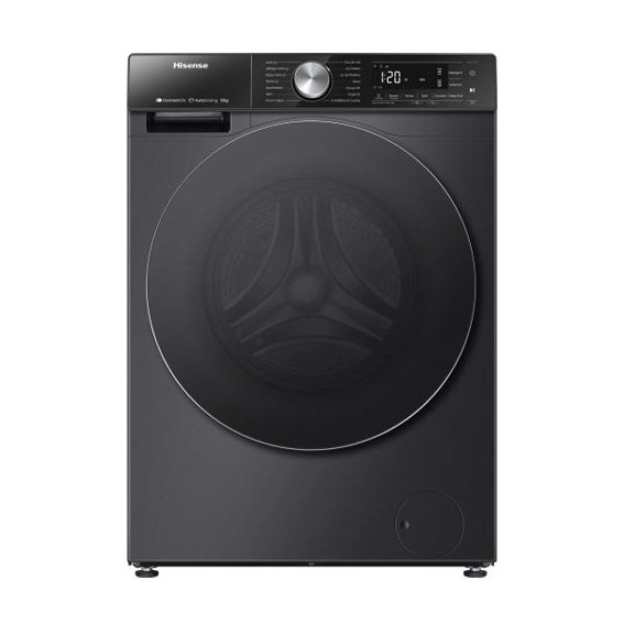 MACHINE A LAVER HISENSE 12KG FRONT LOAD GRIS WF5S1243BB