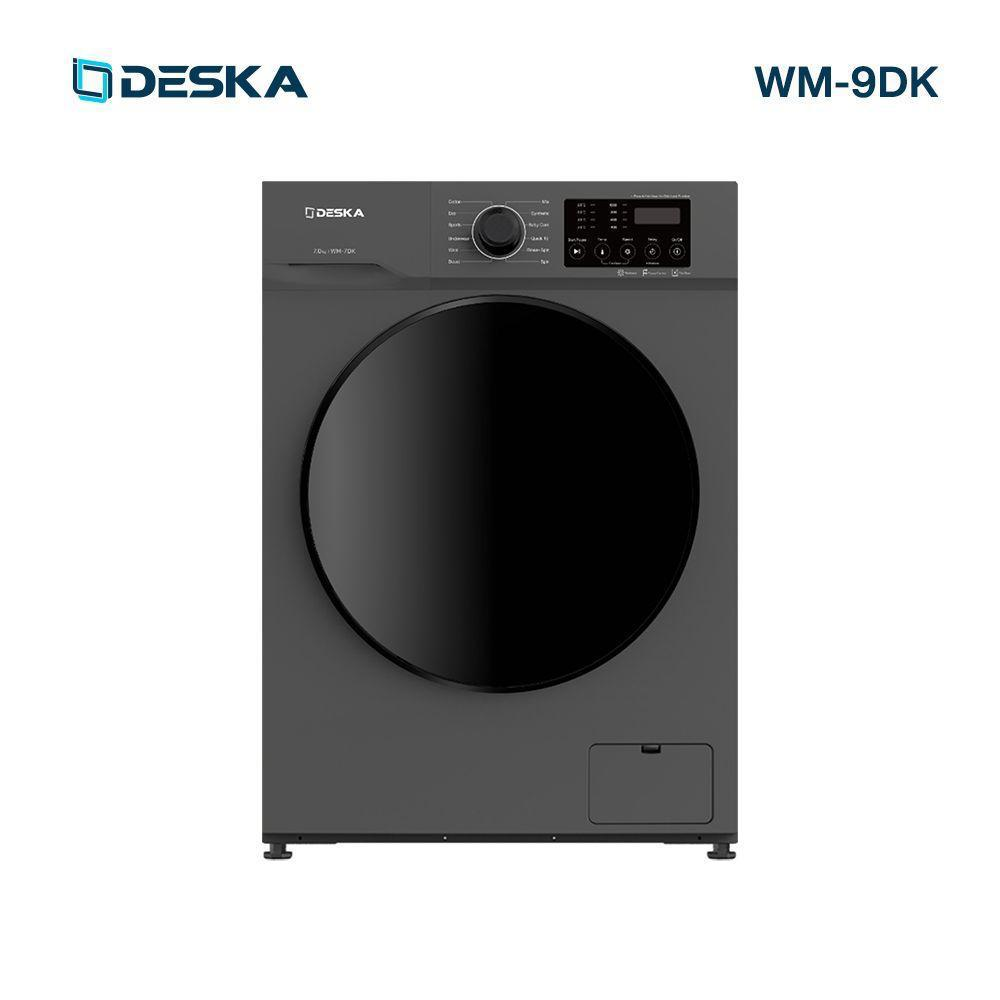 MACHINE A LAVER DESKA 9KG FRONT LOAD GRIS WM09DK