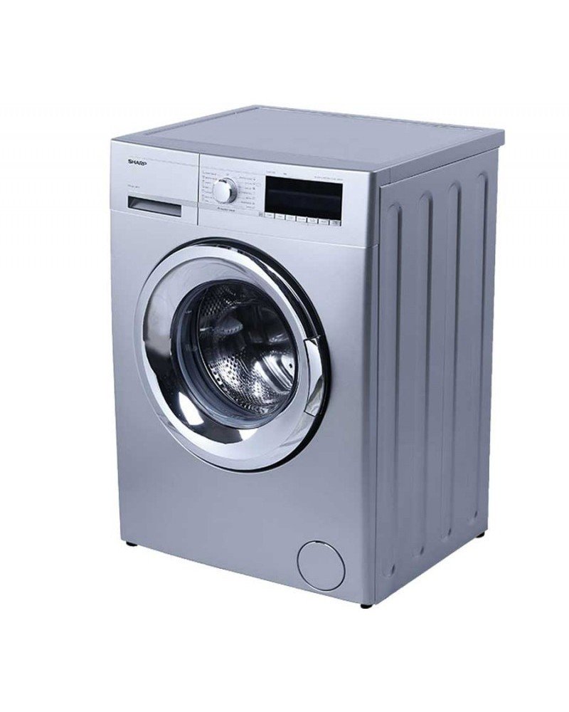 MACHINE A LAVER SHARP 6KG GRIS ESFE610 CZS/ ESFE612CXS