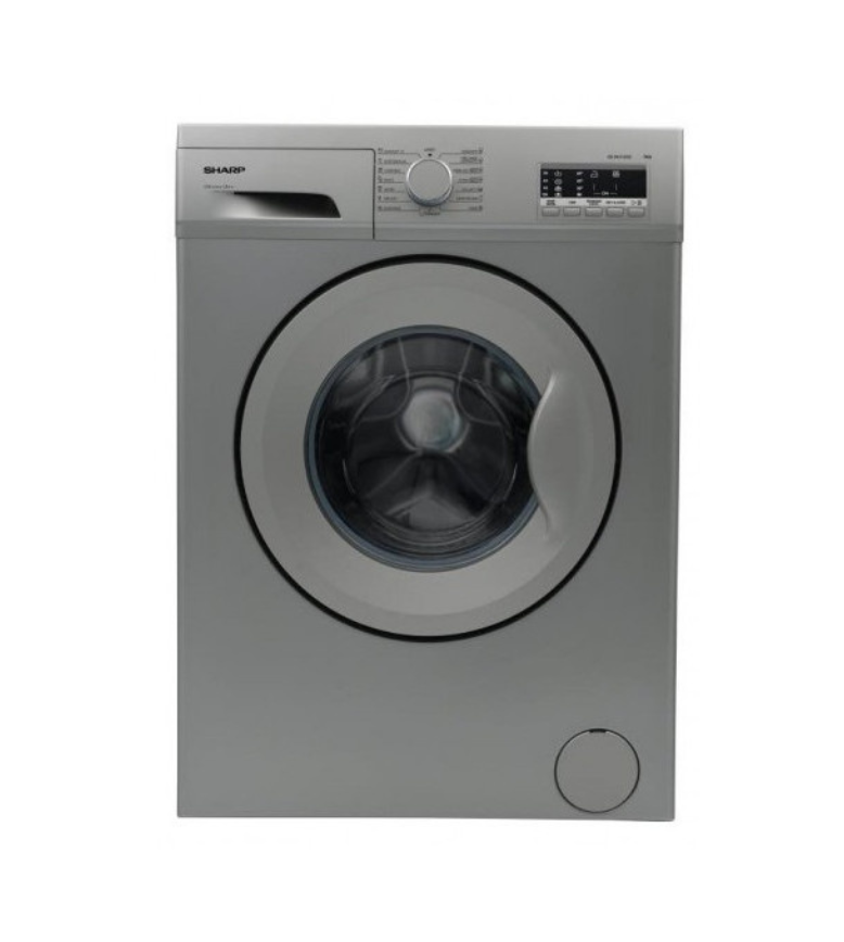 MACHINE A LAVER SHARP 8KG FRONT LOAD GRIS ESFE810DZLS
