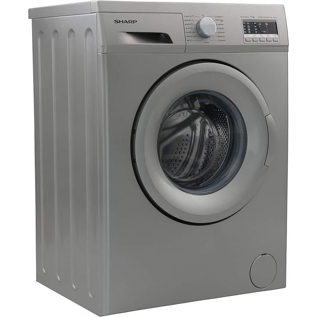 MACHINE A LAVER SHARP 8KG FRONT LOAD GRIS ESFE810DZLS