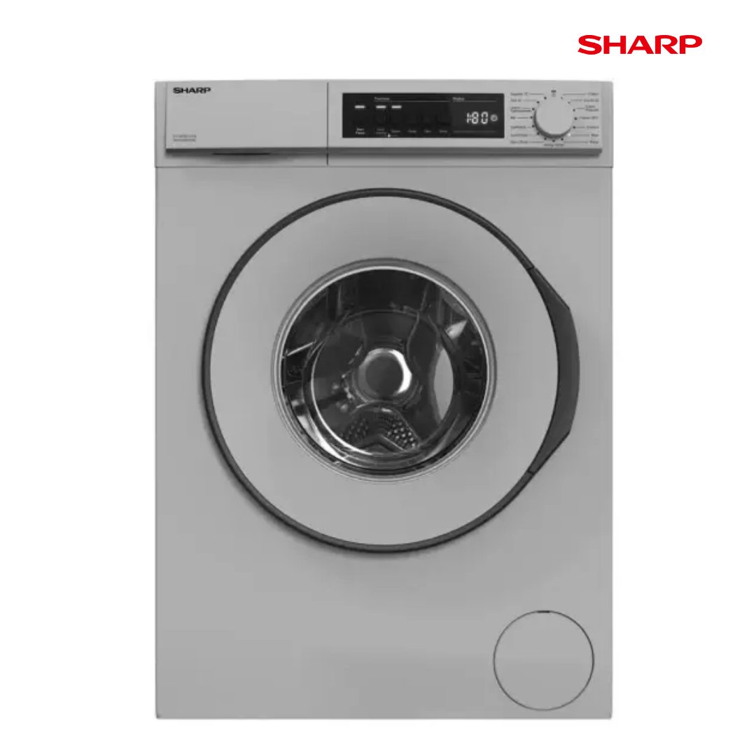 MACHINE A LAVER SHARP 9KG FRONT LOAD GRIS ESFEI912DZLS