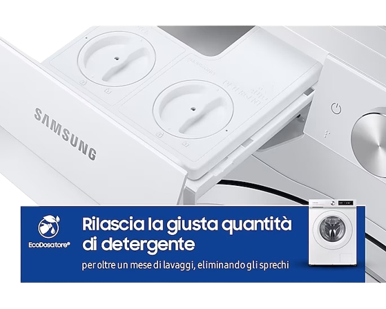 MACHINE A LAVER SAMSUNG 11KG BLANC WW11BB534DTW