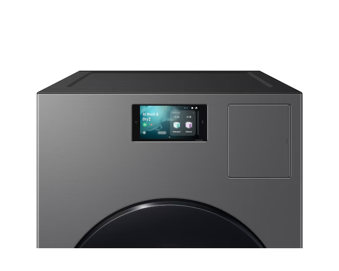 MACHINE A LAVER SAMSUNG 25KG/15KG SECHAGE GRIS WD25DB8995BZ