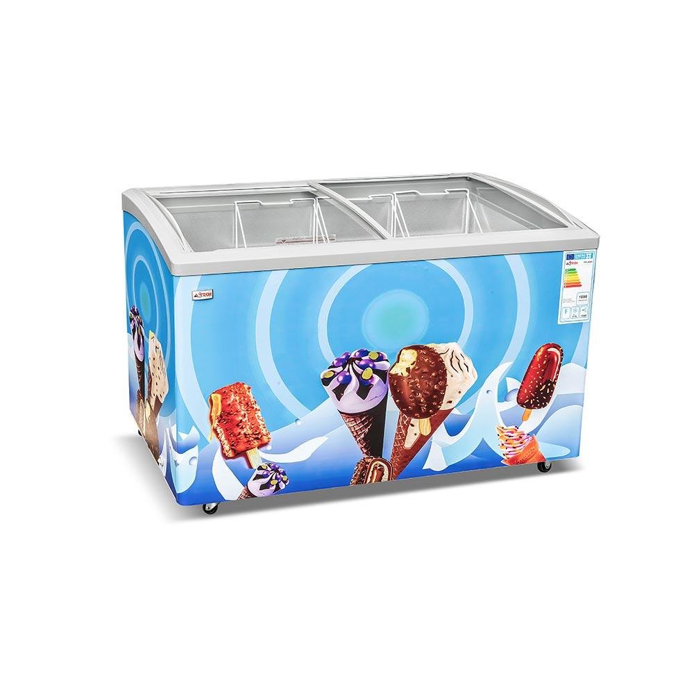 CONGÉLATEUR ASTECH HORIZONTAL 500 LITRES VITRINE FH500