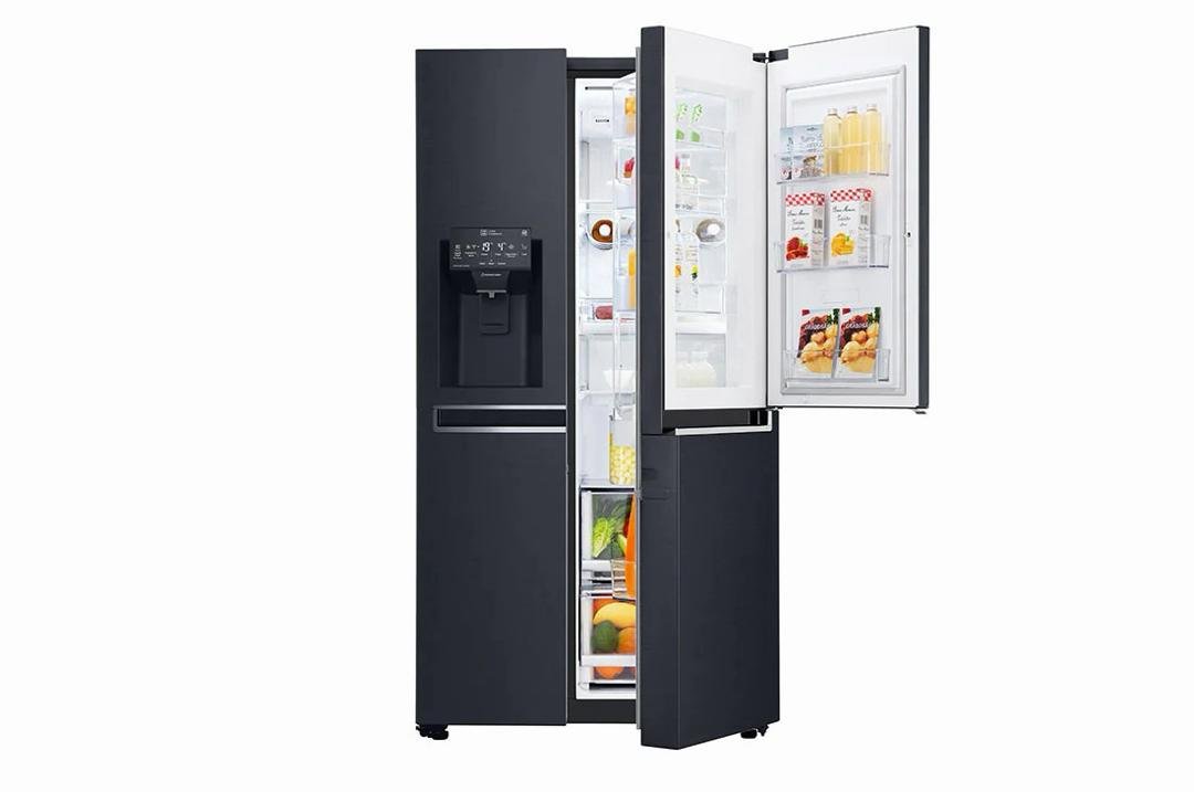 REFRIGERATEUR LG SIDE BY SIDE AVEC FONTAINE GC287 SQUV