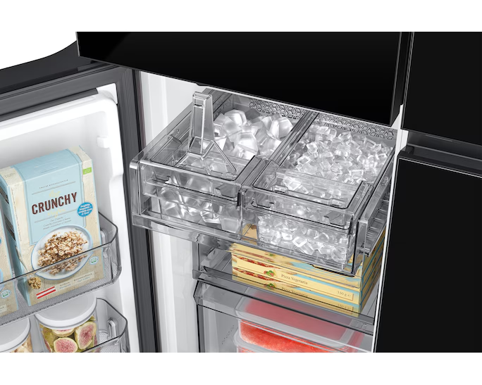 REFRIGERATEUR SAMSUNG SIDE BY SIDE 4PORTES 645LITRES NOIR RF65DB970E22EF