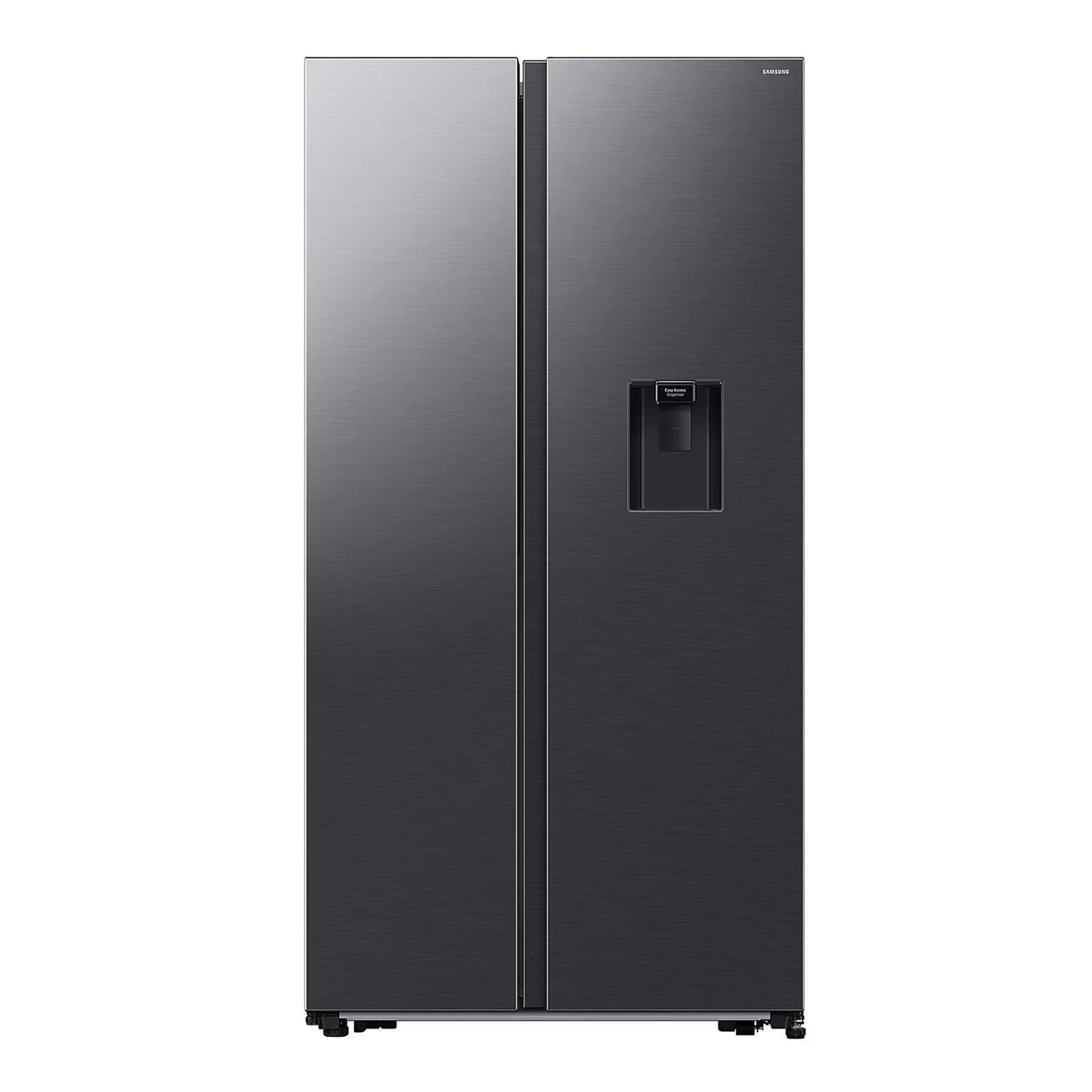 REFRIGERATEUR SAMSUNG SIDE BY SIDE 2PORTES AVEC FONTAINE 578L NOIR MAT RS57DG4100B4