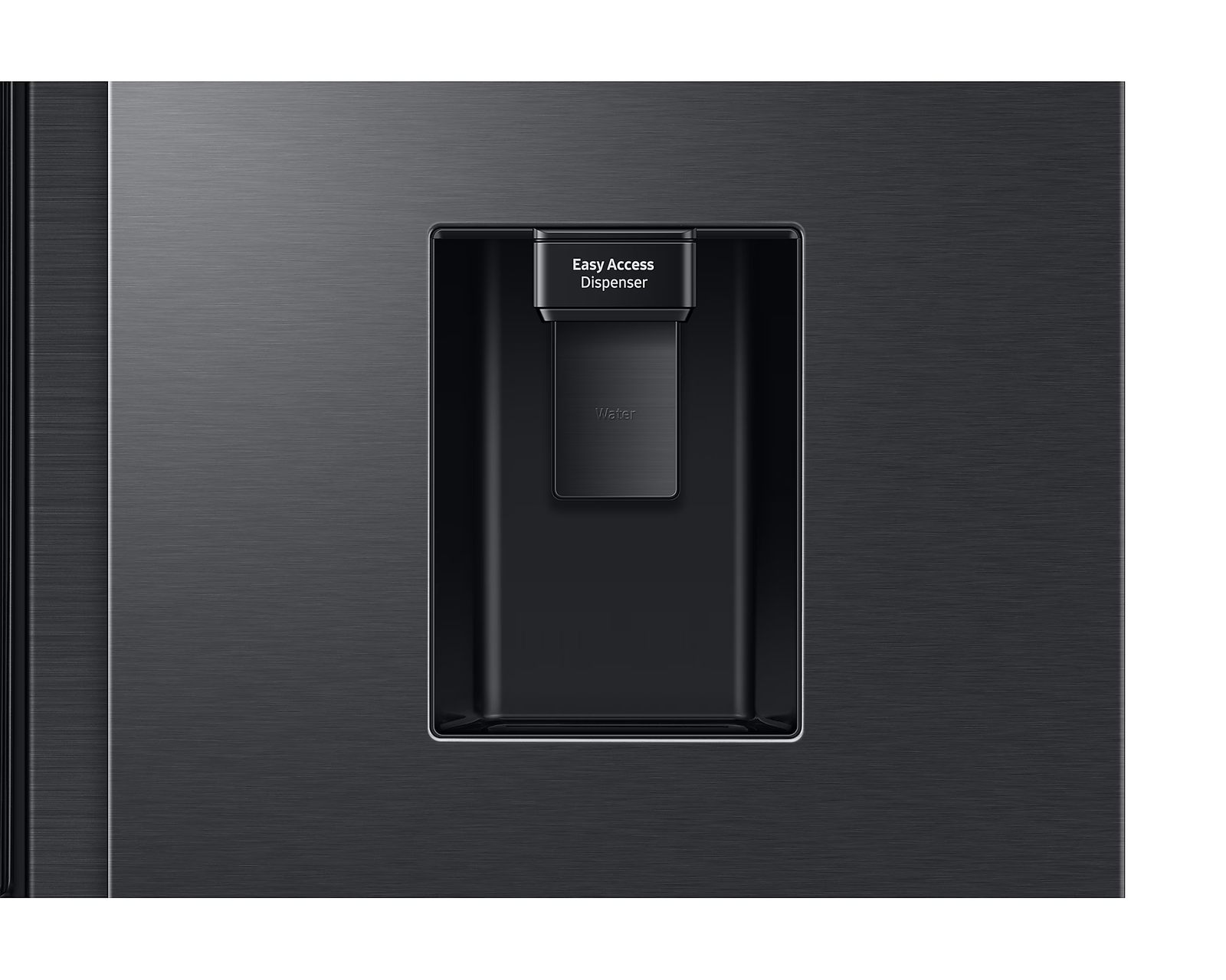 REFRIGERATEUR SAMSUNG SIDE BY SIDE 2PORTES AVEC FONTAINE 578L NOIR MAT RS57DG4100B4