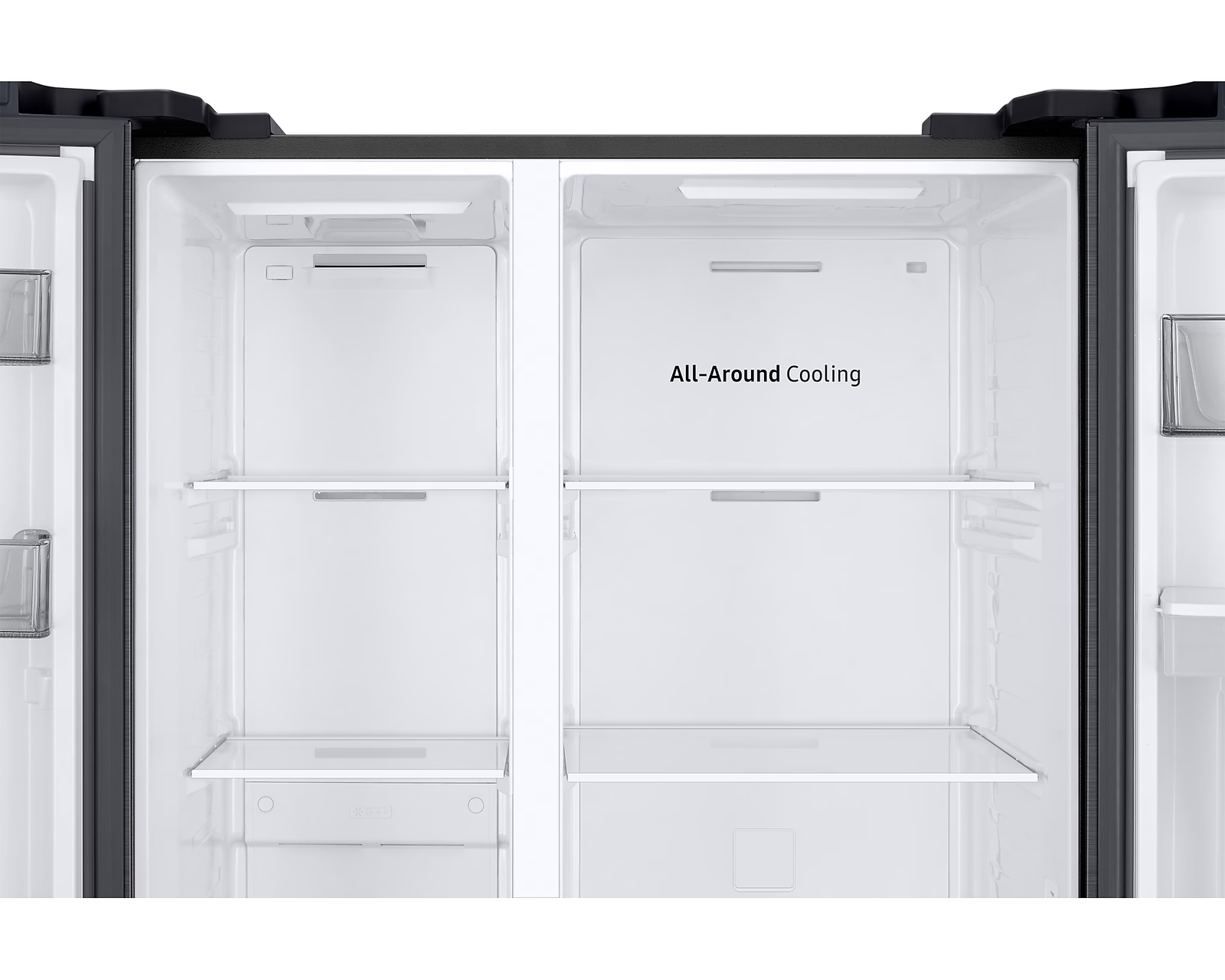 REFRIGERATEUR SAMSUNG SIDE BY SIDE 2PORTES AVEC FONTAINE 578L NOIR MAT RS57DG4100B4