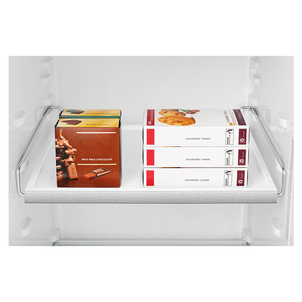 REFRIGERATEUR HISENSE SIDE BY SIDE 4PORTES 628L AVEC FONTAINE INVERTER WIFI INOX RS82WS4SB