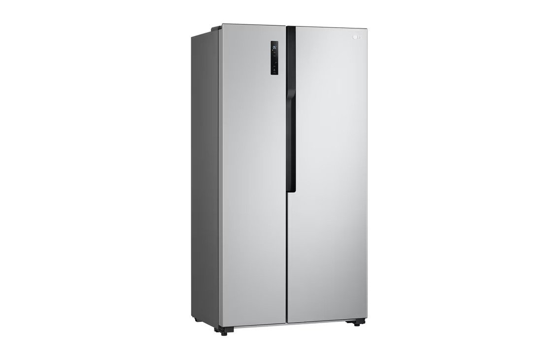 REFRIGERATEUR LG SIDE BY SIDE 2PORTES 519LITRES GRIS GCFB507PQAM