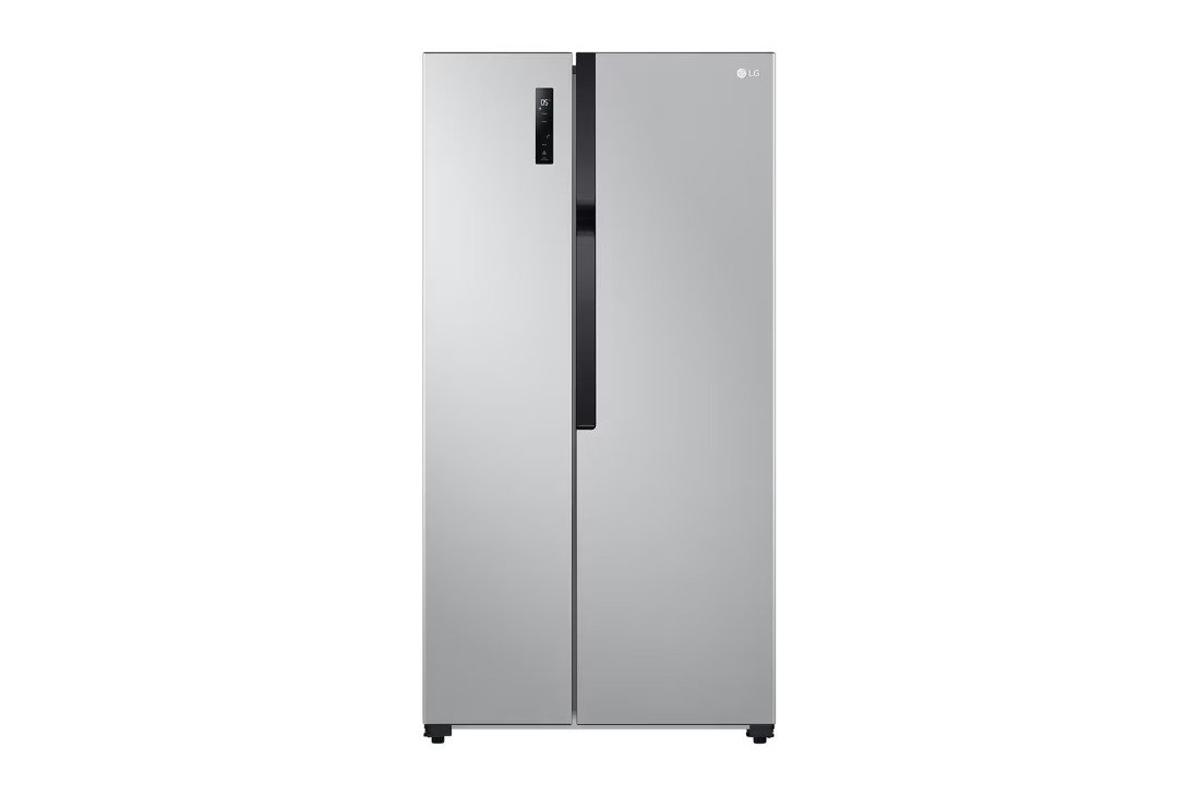 REFRIGERATEUR LG SIDE BY SIDE 2PORTES 519LITRES GRIS GCFB507PQAM