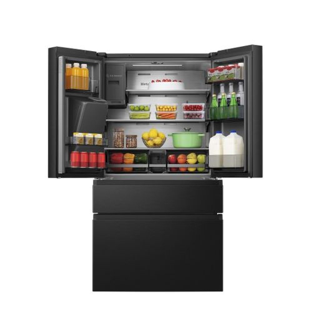 REFRIGERATEUR SMART TECHNOLOGY SIDE BY SIDE 4PORTES DISTRIBUTEUR D'EAU ET GLACON STR630WIH