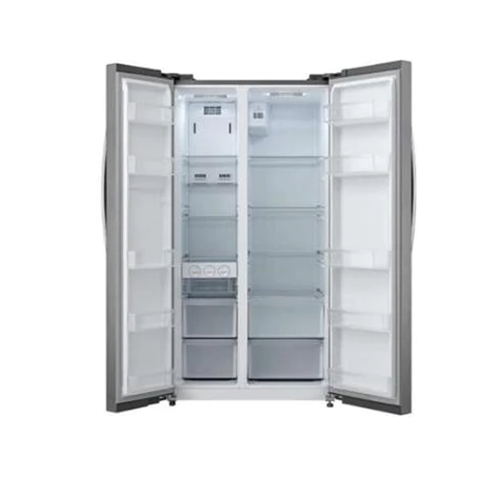 REFRIGERATEUR SHARP SIDE BY SIDE 2PORTES 655LITRES GRIS SJX655