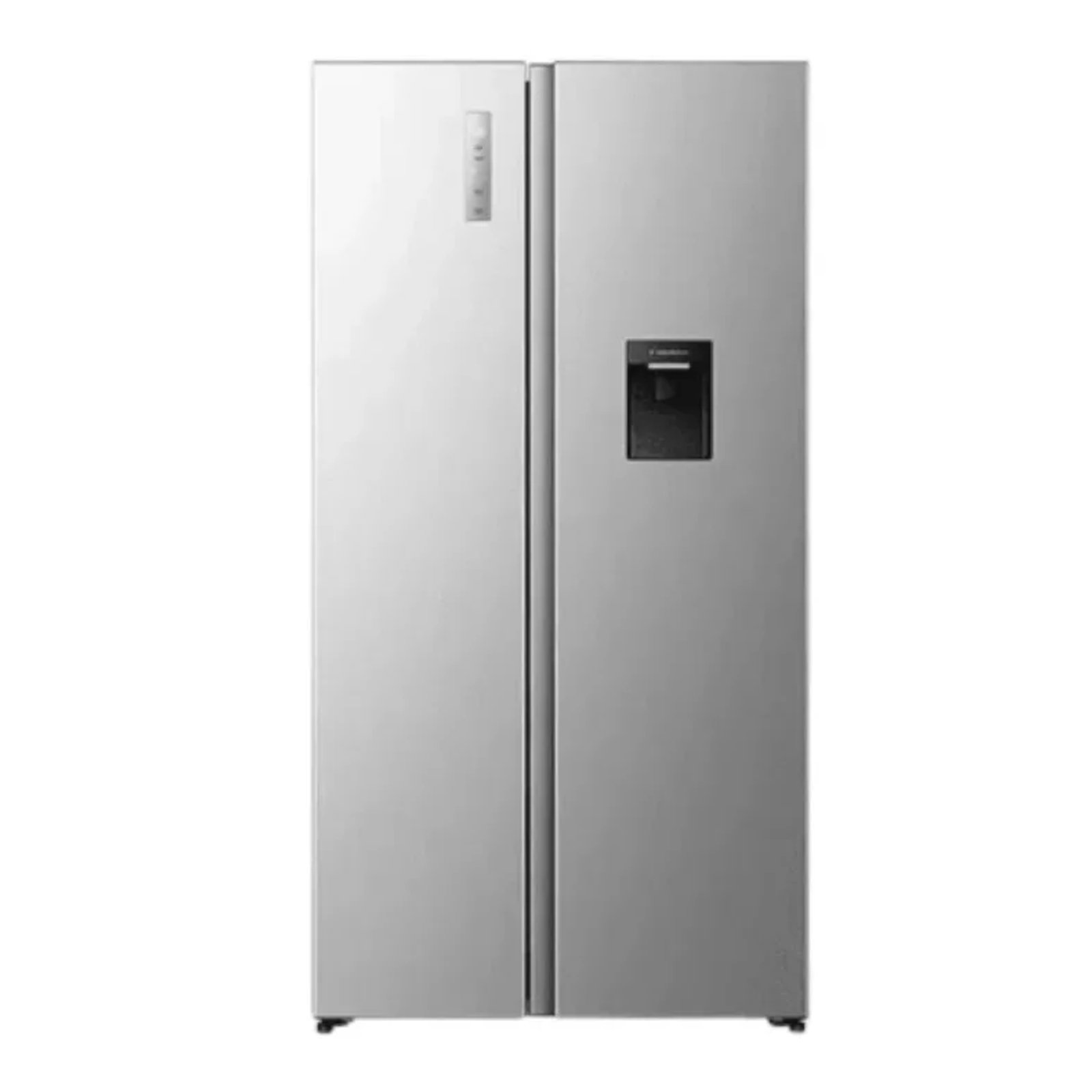 REFRIGERATEUR HISENSE SIDE BY SIDE 529LITRES INVERTER=FRONT NOFROST GRIS RS5P558NMSN