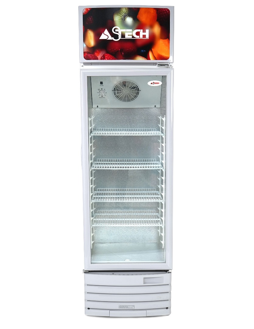 REFRIGERATEUR ASTECH 1PORTE VITRINE 274LITRES FV274ACDC
