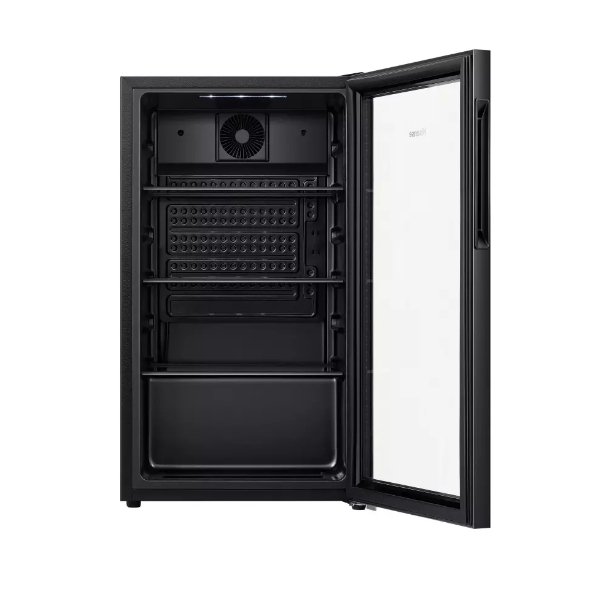 REFRIGERATEUR HISENSE BAR VITRINE 1PORTE 94LITRES RJ12D4NX