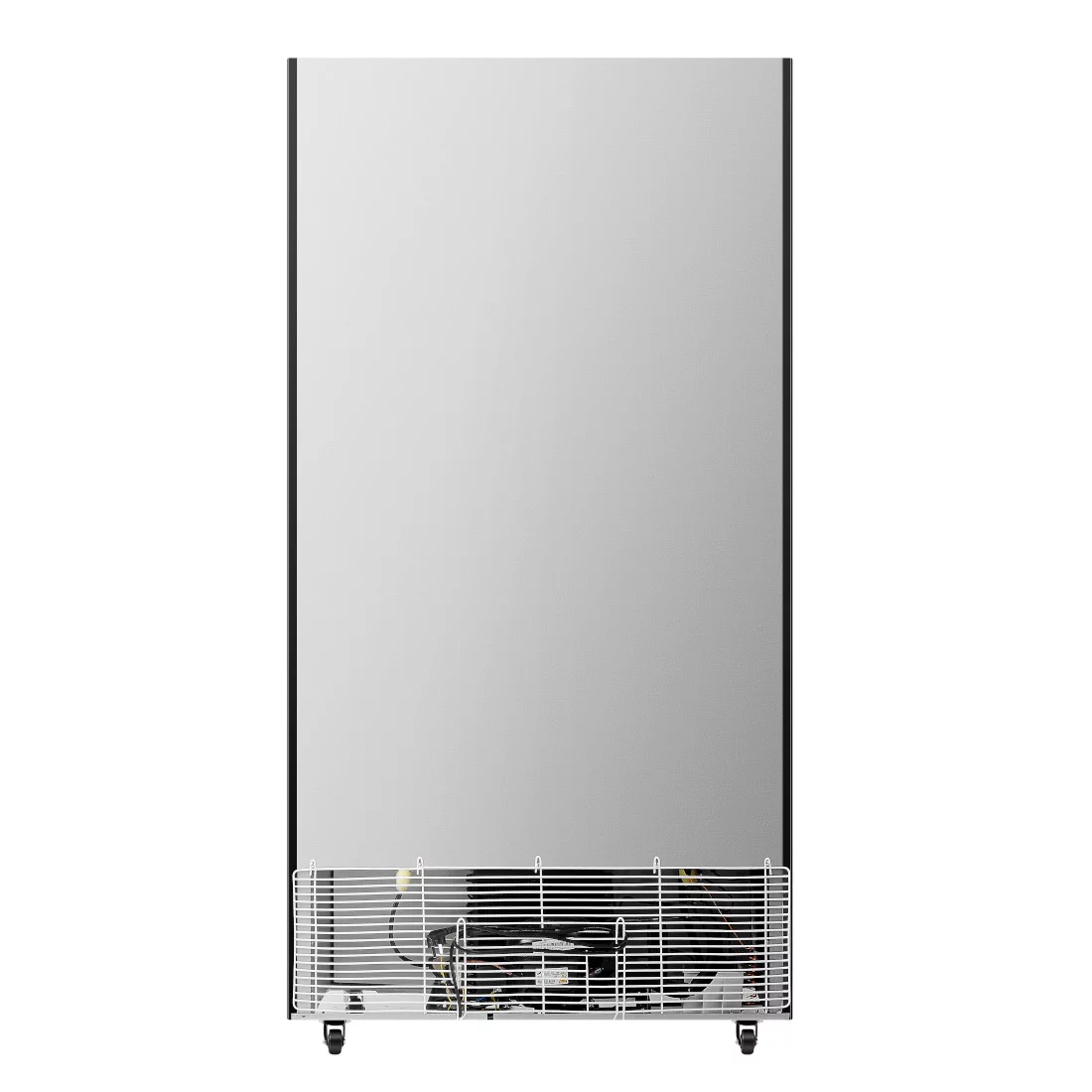 REFRIGERATEUR HISENSE VERTICAL 2PORTES VITRINE NOIR FL81WC