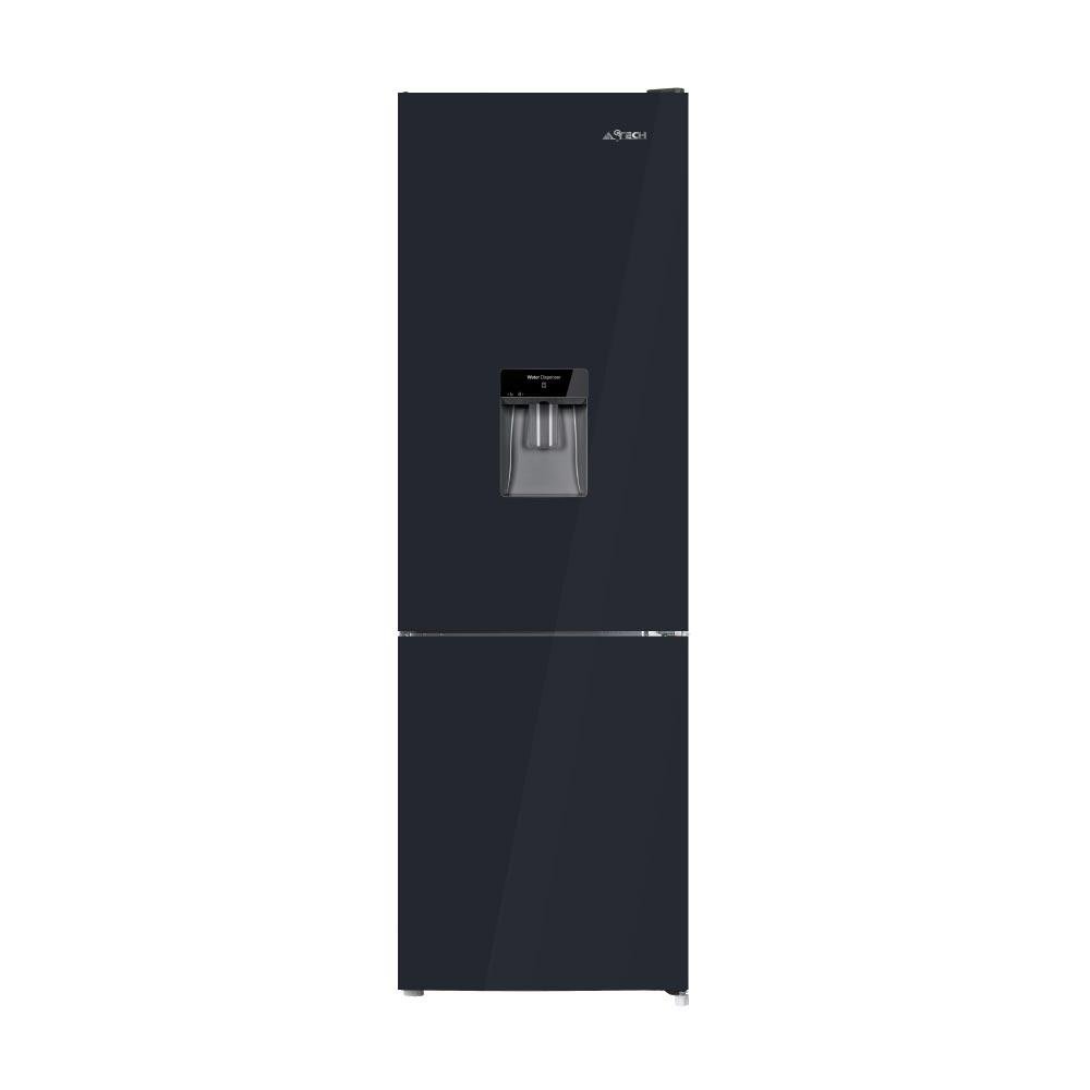 RÉFRIGÉRATEUR ASTECH COMBINÉ 3 TIROIRS VERRE AVEC FONTAINE FC318CMOG