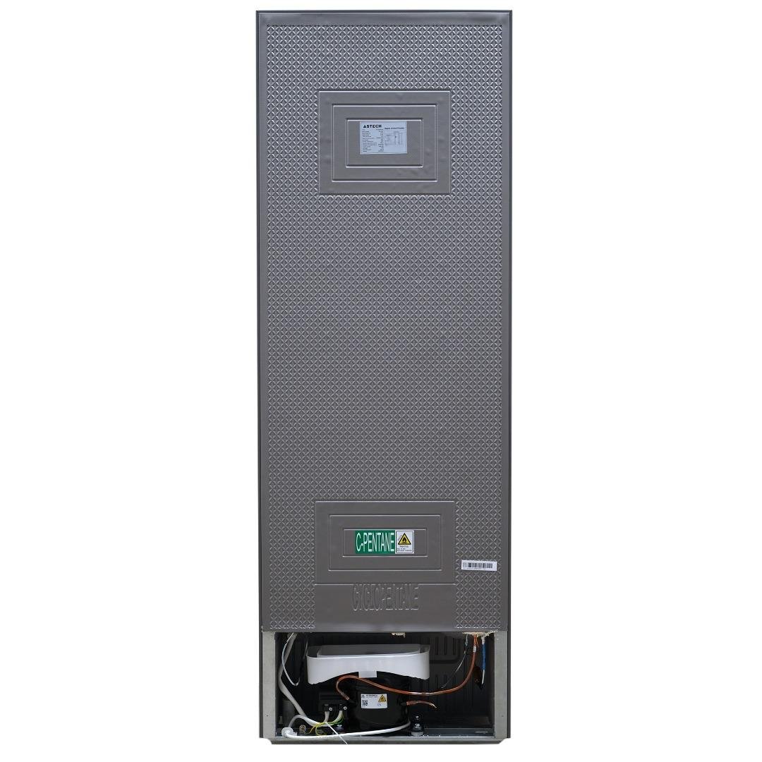 RÉFRIGÉRATEUR ASTECH COMBINÉ 3 TIROIRS GRIS FC234CM0G