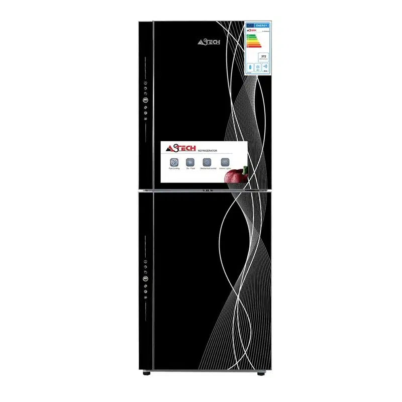 REFRIGERATEUR ASTECH COMBINE 4TIROIRS NOIR GM FC387BLKVE