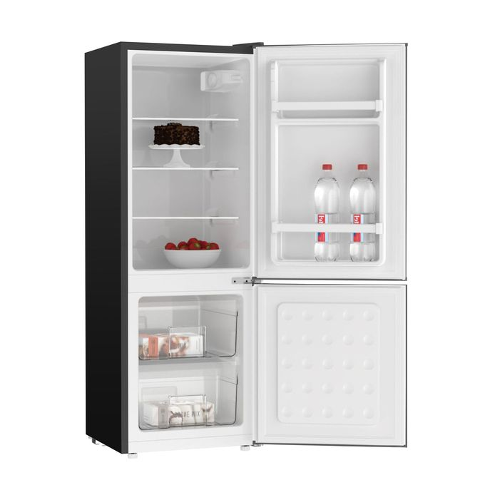 REFRIGERATEUR SMART TECHNOLOGY COMBINE 2TIROIRS 106LITRES MARRON STCB145WH